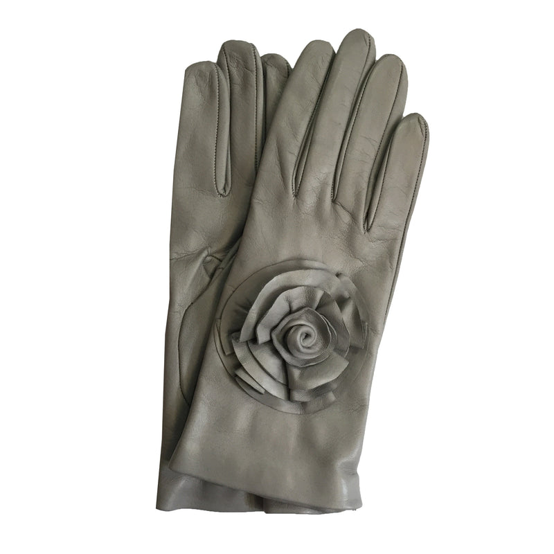 Handschuhe aus Rosenleder