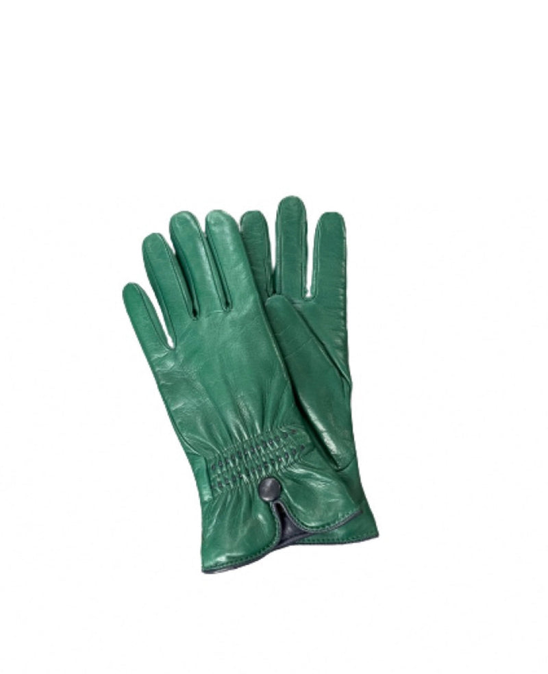 Mit Kaschmir gefütterte Lederhandschuhe für Damen mit kontrastierenden Details-Rosario 3