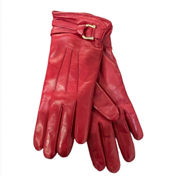 Damen-Lammleder-Luxus-Lederhandschuhe-Mio