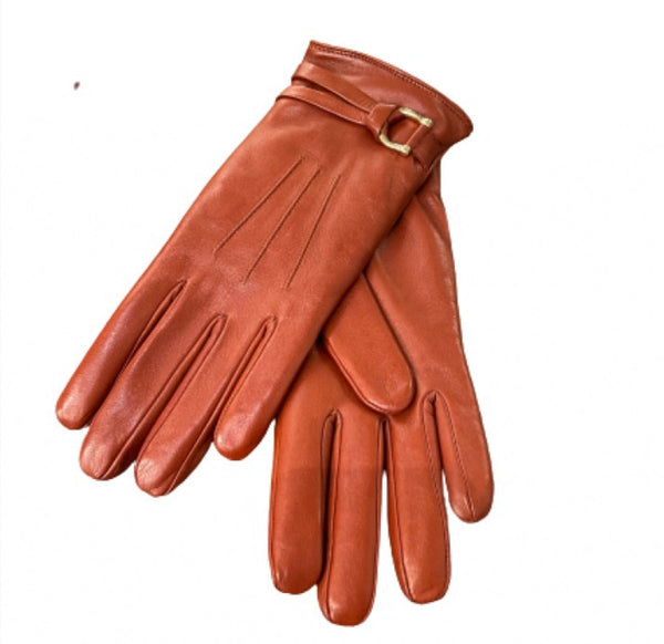 Damen-Lammleder-Luxus-Lederhandschuhe-Mio