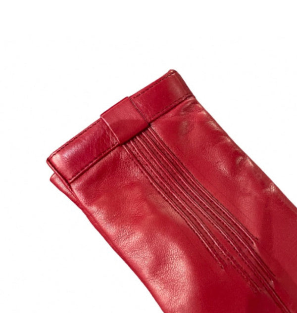 Damen-Handschuhe aus klassischem Nappaleder-Elodie