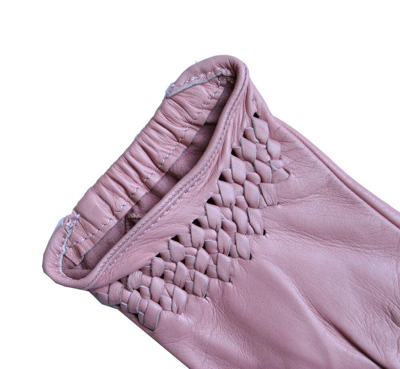 Klassische ungefütterte Lederhandschuhe für Damen-Raphaelle