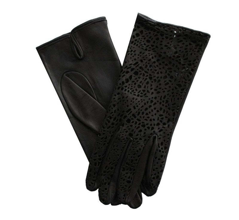 Ungefütterte Lederhandschuhe für Damen-Sienna