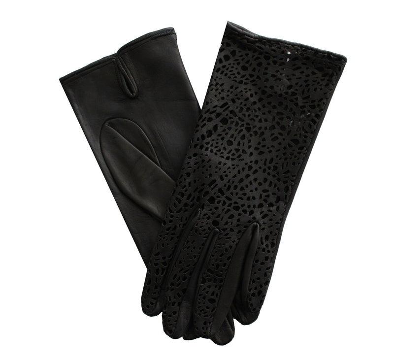 Ungefütterte Lederhandschuhe für Damen-Sienna