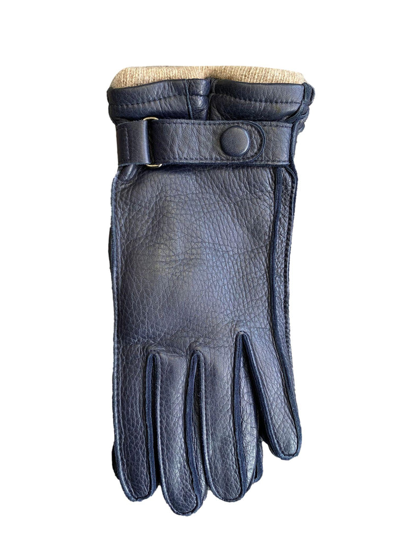Mit Kaschmir gefütterte Hirschlederhandschuhe für Damen-Robin 2