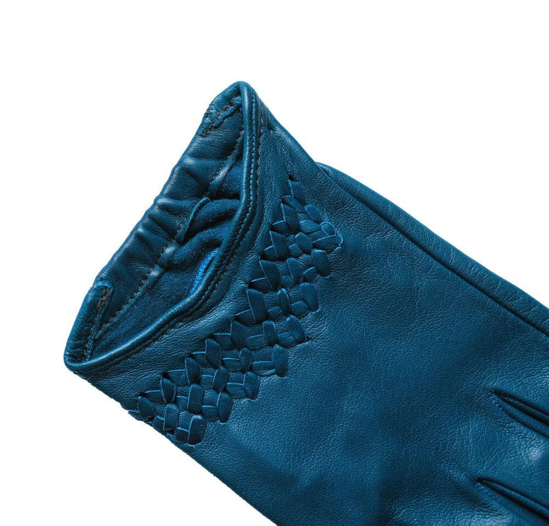 Klassische ungefütterte Lederhandschuhe für Damen-Raphaelle