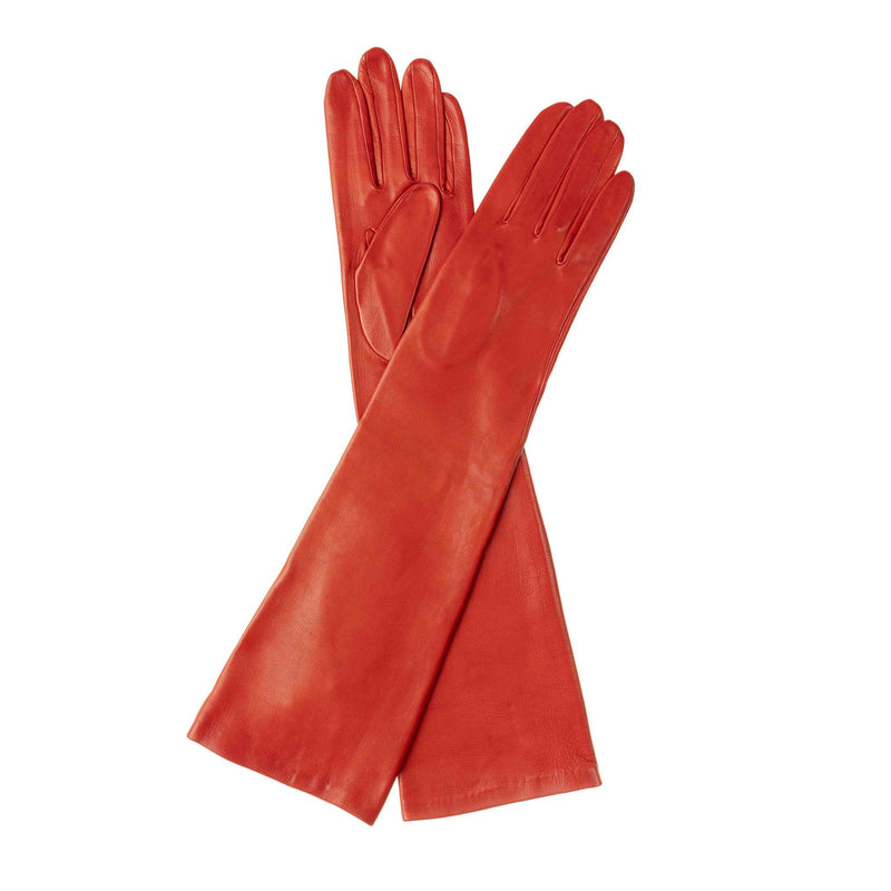 Opernhandschuhe aus langem Leder für Damen-Montserrat 12BT