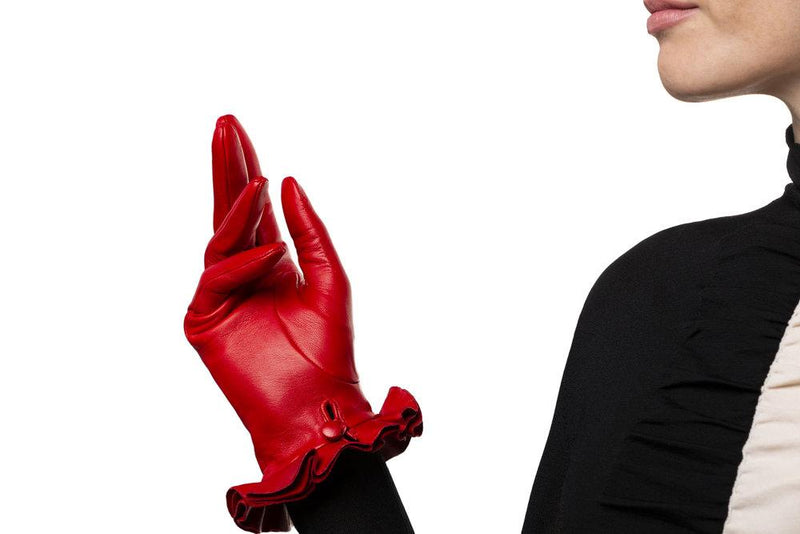 Klassische Lederhandschuhe für Damen-Danielle 2