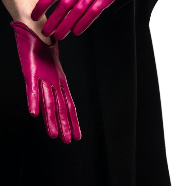 Klassische ungefütterte Lederhandschuhe für Damen-Stephanie