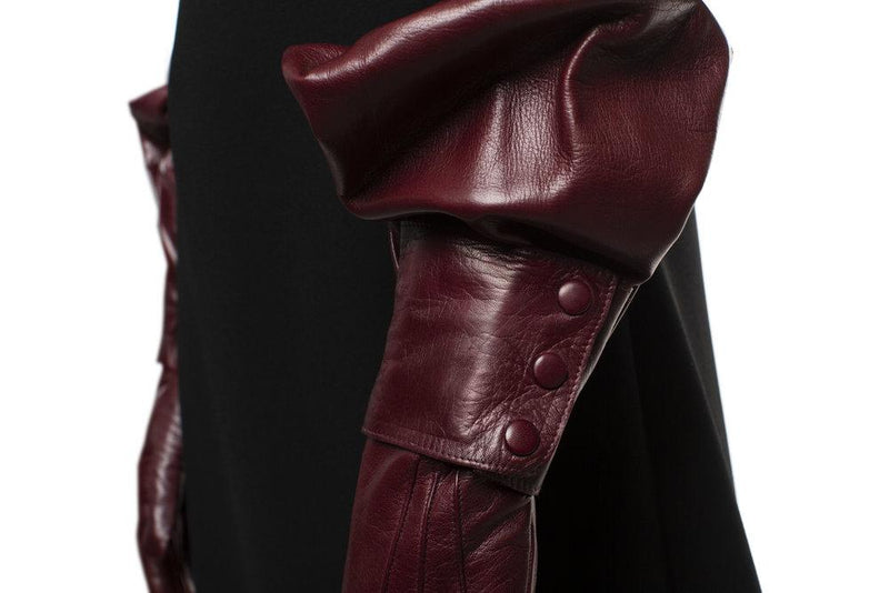 Klassische lange Lederhandschuhe für Damen – Belle Gauntlet