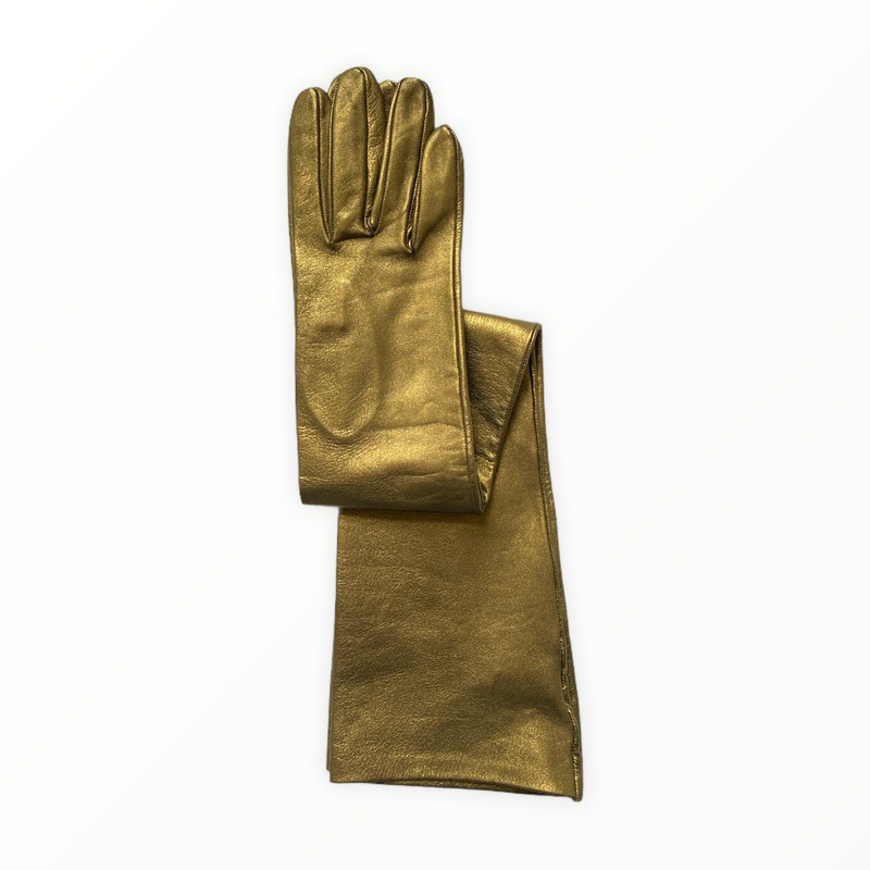 Damen-Opernhandschuhe-Montserrat Metallic 16bt