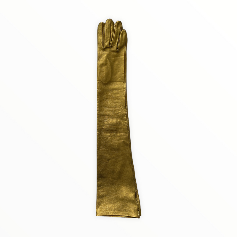 Damen-Opernhandschuhe-Montserrat Metallic 16bt