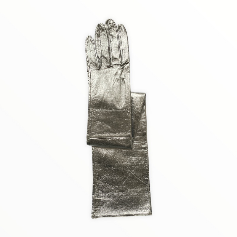 Damen-Opernhandschuhe-Montserrat Metallic 16bt
