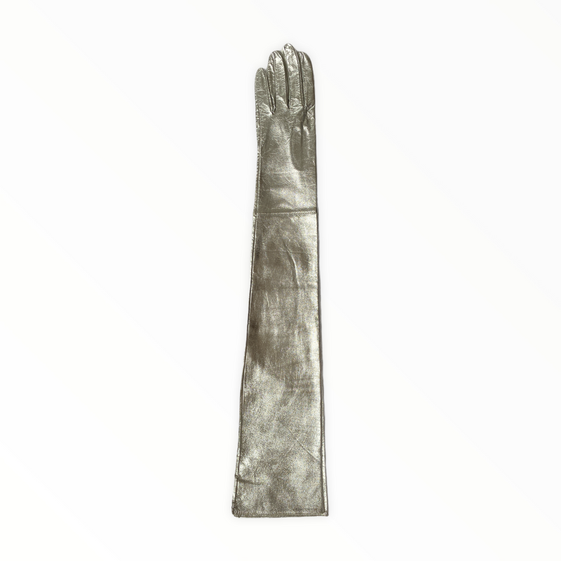 Damen-Opernhandschuhe-Montserrat Metallic 16bt