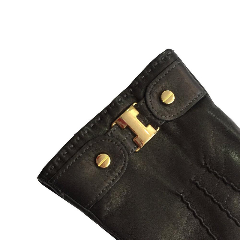 Damenhandschuhe aus Lammleder mit Kaschmirfutter-Bronte 2