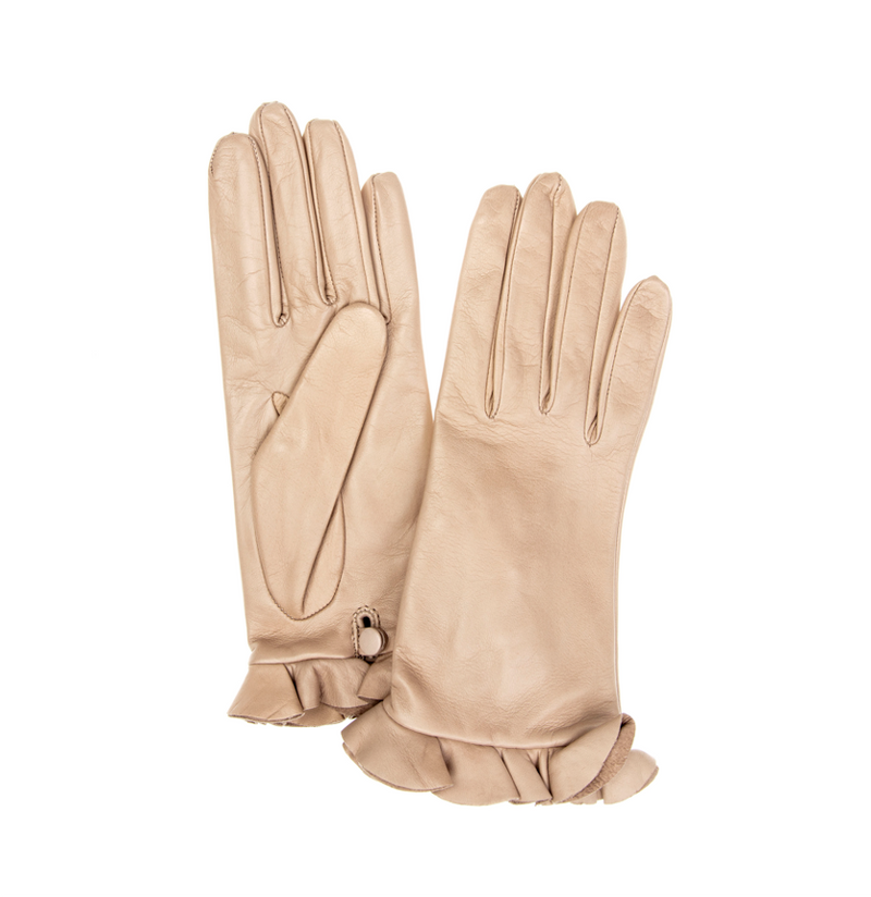 Klassische Lederhandschuhe für Damen-Danielle 2