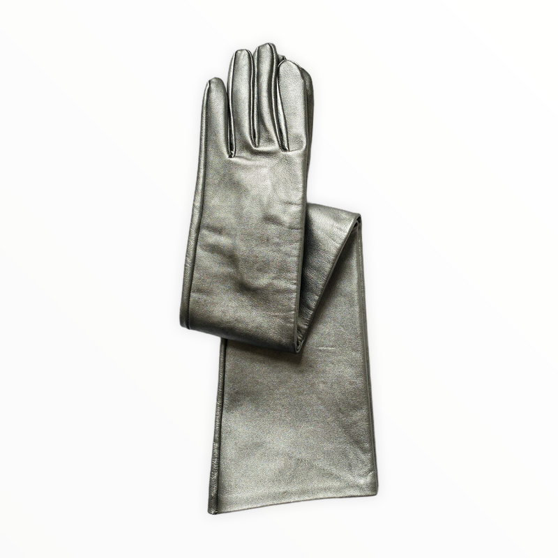 Damen-Opernhandschuhe-Montserrat Metallic 16bt