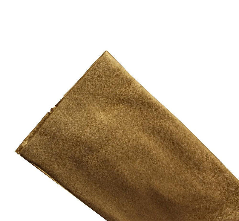 Damen-Lederhandschuhe mit Seidenfutter-Elisa