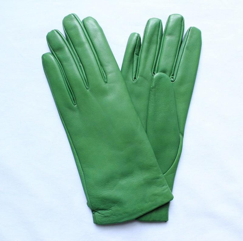 Lederhandschuhe mit Kaschmirfutter für Damen-Emma