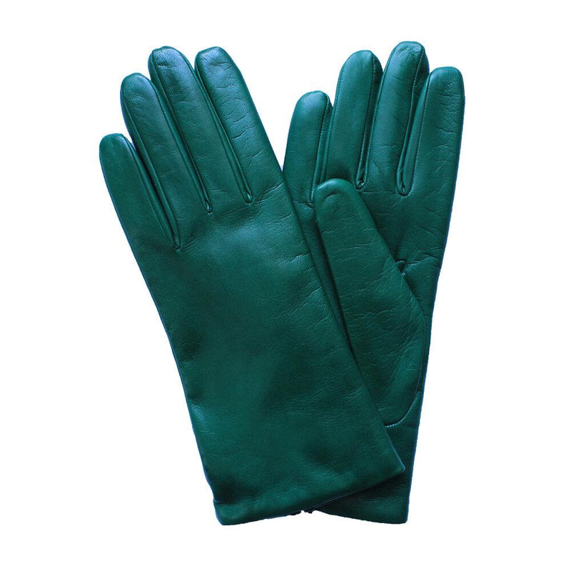 Lederhandschuhe mit Kaschmirfutter für Damen-Emma
