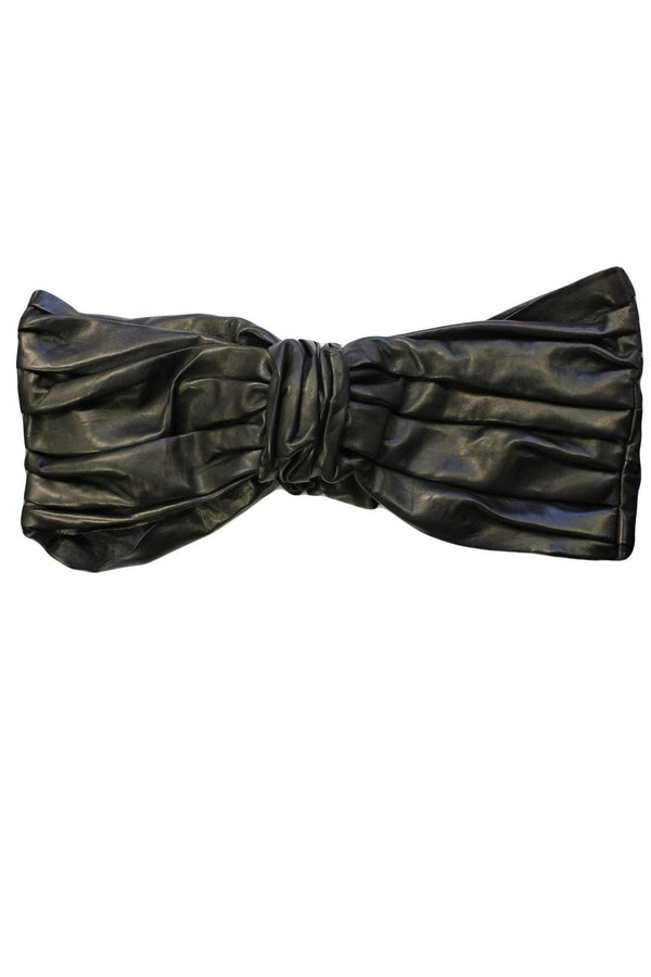 Lederhandschuh-Florence Wrap