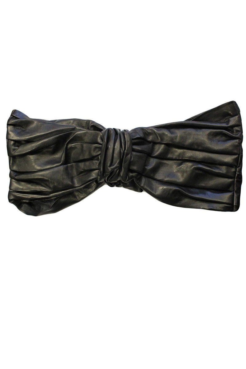 Lederhandschuh-Florence Wrap