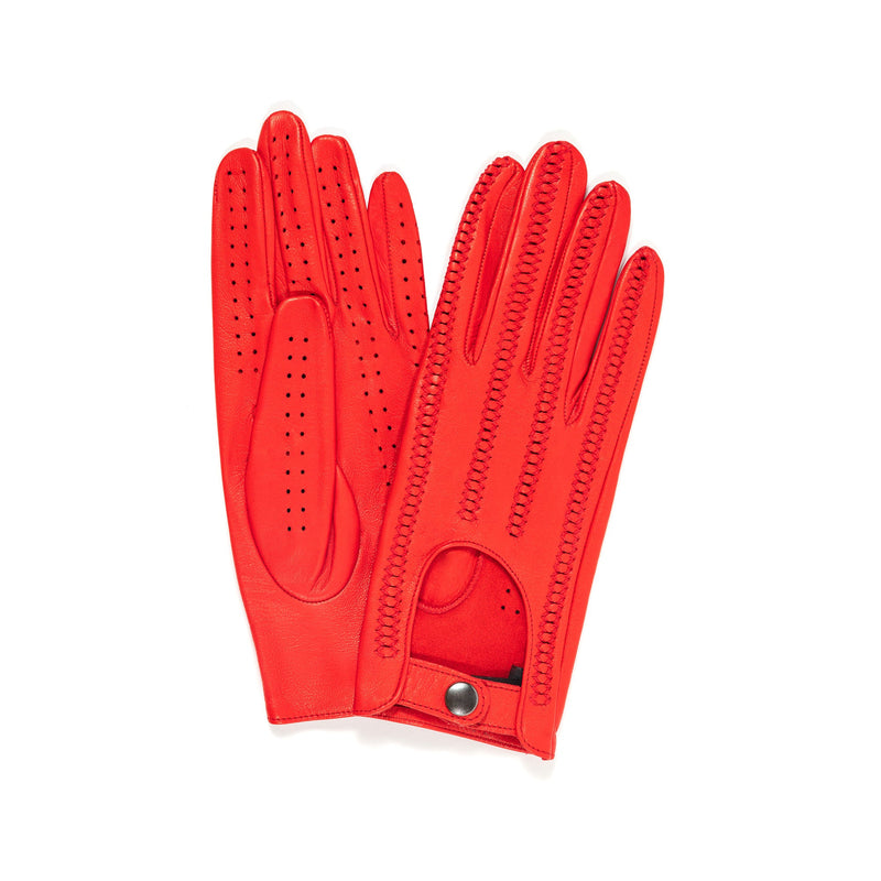 Klassische Lederhandschuhe für Damen-Hannah