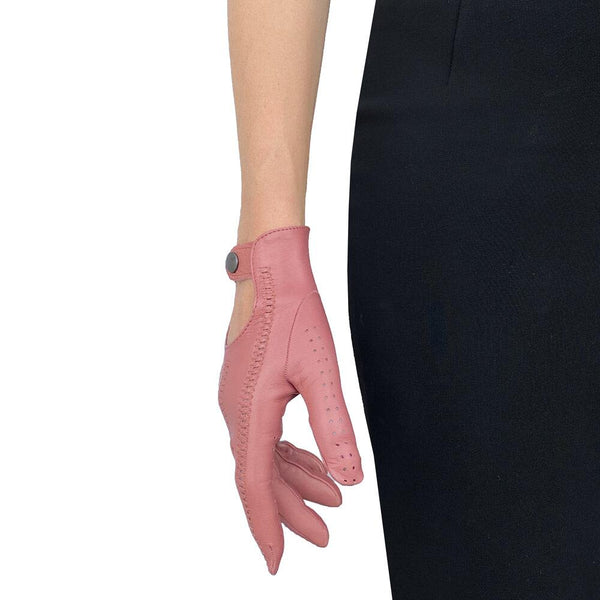Klassische Lederhandschuhe für Damen-Hannah