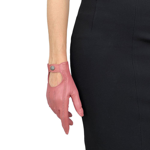 Klassische Lederhandschuhe für Damen-Hannah