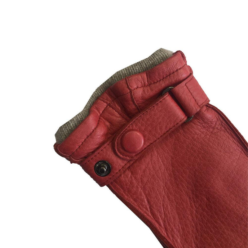 Mit Kaschmir gefütterte Hirschlederhandschuhe für Damen-Robin 2