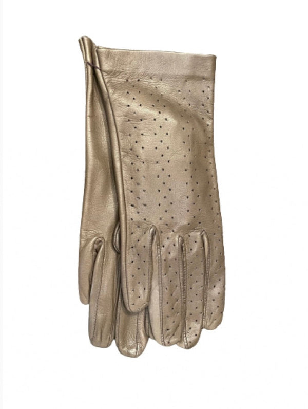Damen-Handschuhe aus ungefüttertem Lammleder-Beth Buxton 2
