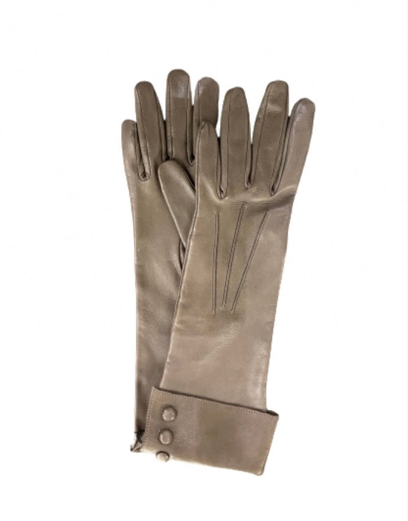 Klassische Damen-Lederhandschuhe mit Seidenfutter-Gwyneth