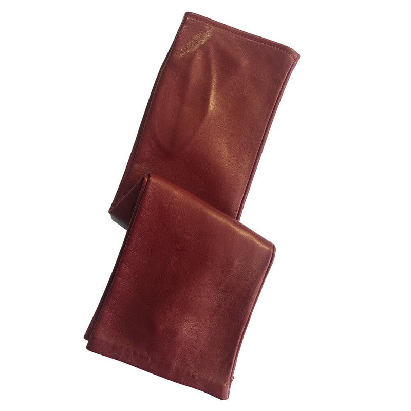 Opera Fingerlose Lederhandschuhe für Damen-Fergie 10BT