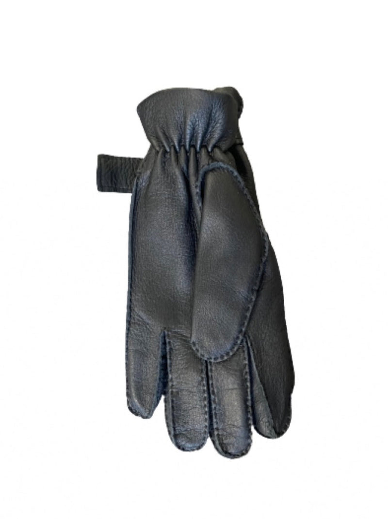 Handgenähte, mit Kaschmir gefütterte Hirschlederhandschuhe für Herren-D'arcy 2