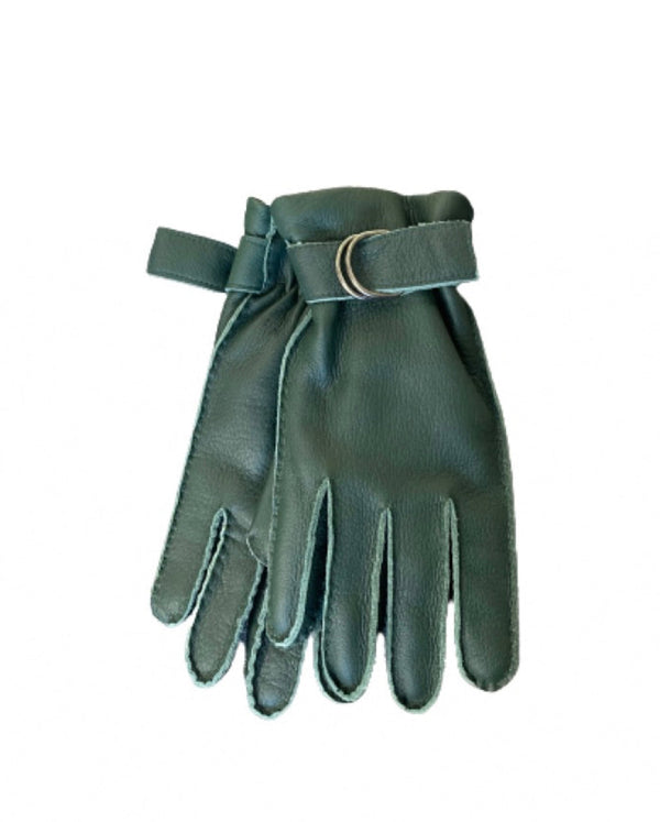 Handgenähte, mit Kaschmir gefütterte Hirschlederhandschuhe für Herren-D'arcy 2
