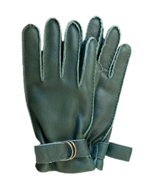 Handgenähte, mit Kaschmir gefütterte Hirschlederhandschuhe für Herren-D'arcy 2