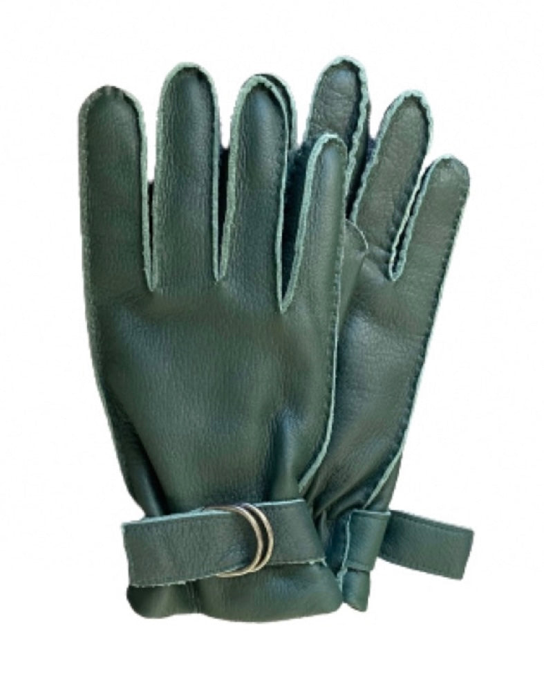 Handgenähte, mit Kaschmir gefütterte Hirschlederhandschuhe für Herren-D'arcy 2