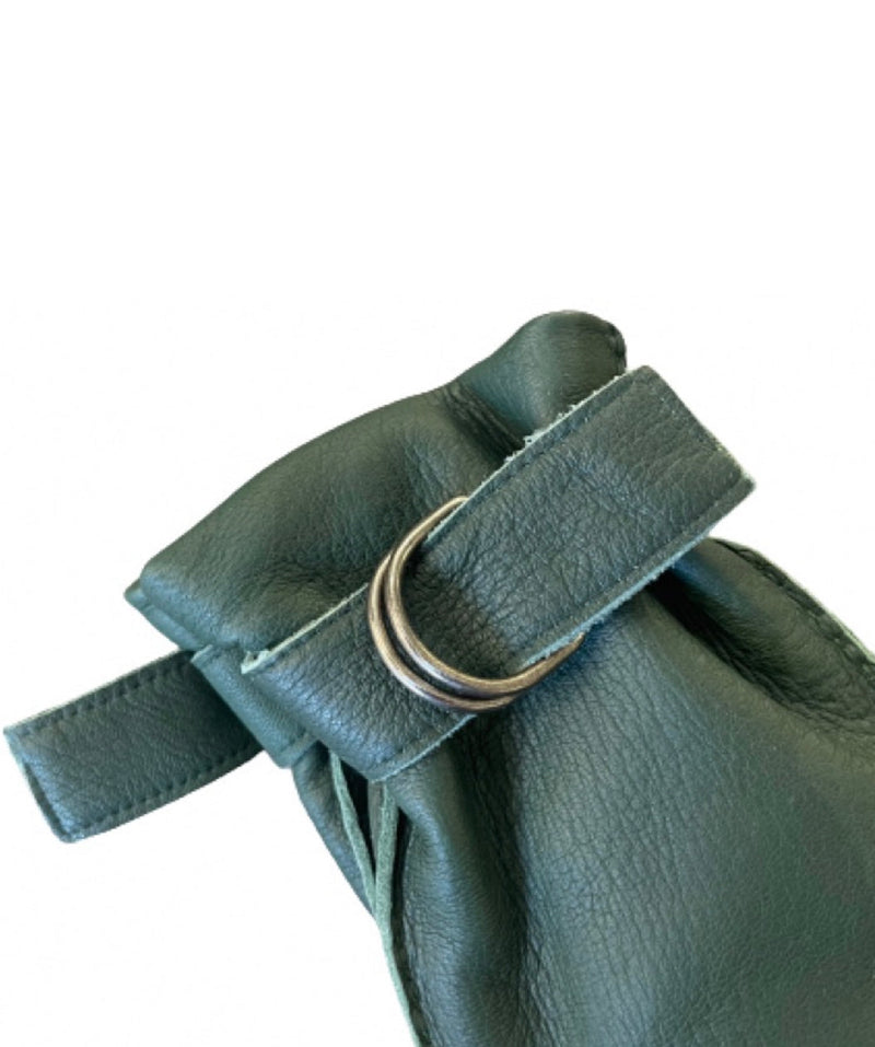 Handgenähte, mit Kaschmir gefütterte Hirschlederhandschuhe für Herren-D'arcy 2