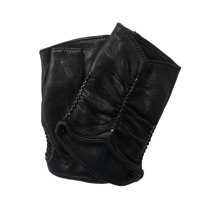 Fingerlose Lederhandschuhe für Damen-Renee – Paula Rowan