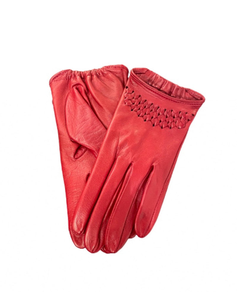 Klassische ungefütterte Lederhandschuhe für Damen-Raphaelle