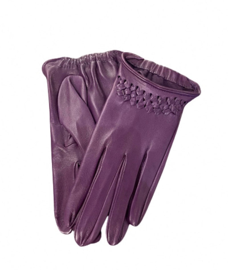 Klassische ungefütterte Lederhandschuhe für Damen-Raphaelle