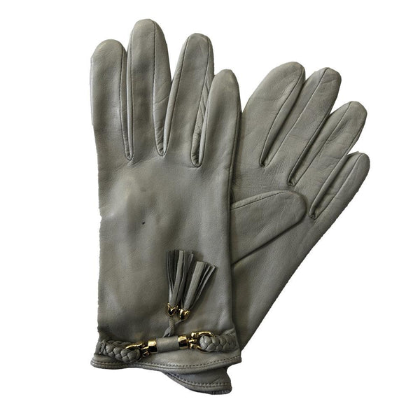 Damenhandschuhe aus Lammleder-Isabella Tassel