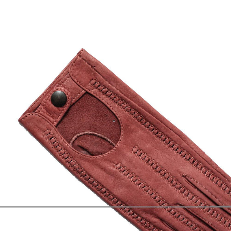 Klassische Lederhandschuhe für Damen-Hannah