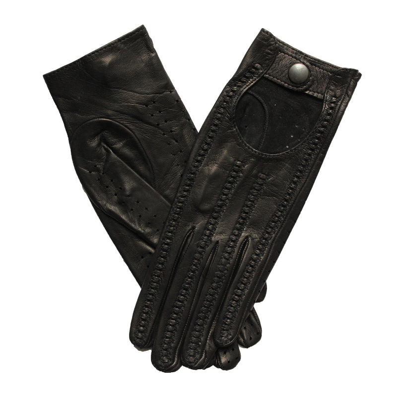 Klassische Lederhandschuhe für Damen-Hannah