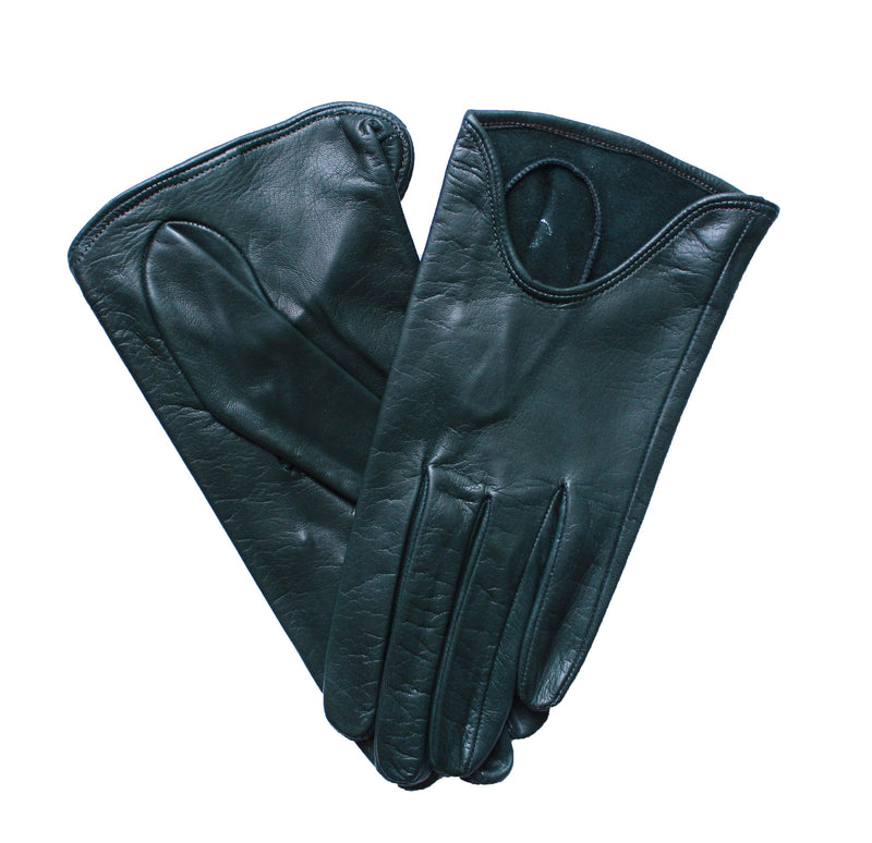 Klassische ungefütterte Lederhandschuhe für Damen-Stephanie