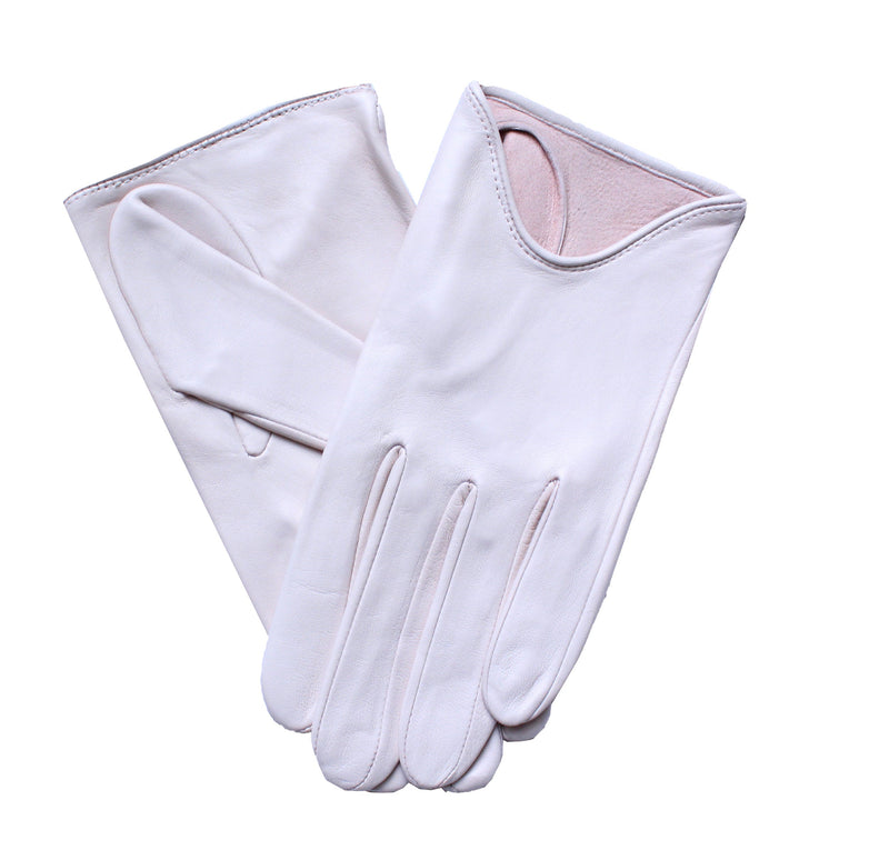 Klassische ungefütterte Lederhandschuhe für Damen-Stephanie
