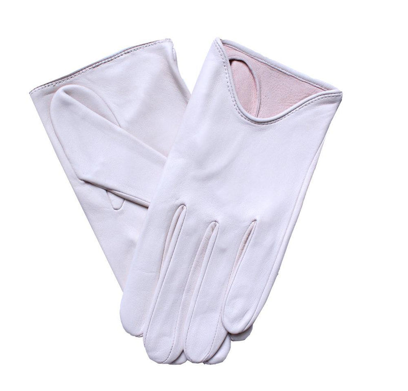Klassische ungefütterte Lederhandschuhe für Damen-Stephanie