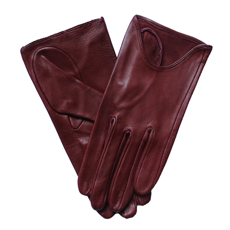 Klassische ungefütterte Lederhandschuhe für Damen-Stephanie