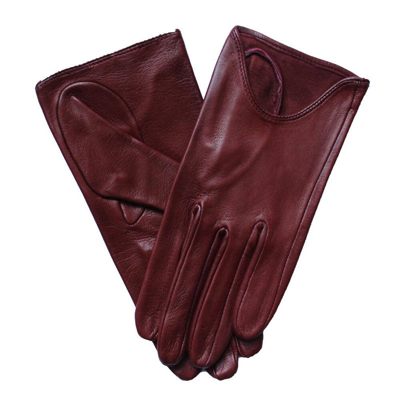 Klassische ungefütterte Lederhandschuhe für Damen-Stephanie