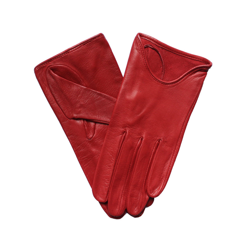 Klassische ungefütterte Lederhandschuhe für Damen-Stephanie